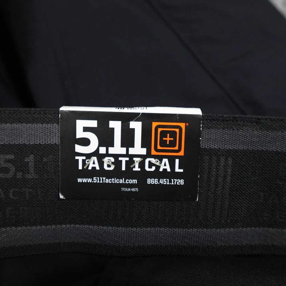 5.11 Tactical Taclite PDU B-Class Pants Men's‎ 48x30 Midnight Navy Teflon Cargo
